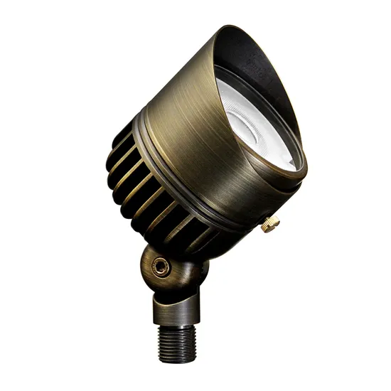 Outdoor Low Voltage Landscape Spotlight Courtyard Modern Style LED Spike Light Fixtures Wall Mount IP65 LED Garden Lighting