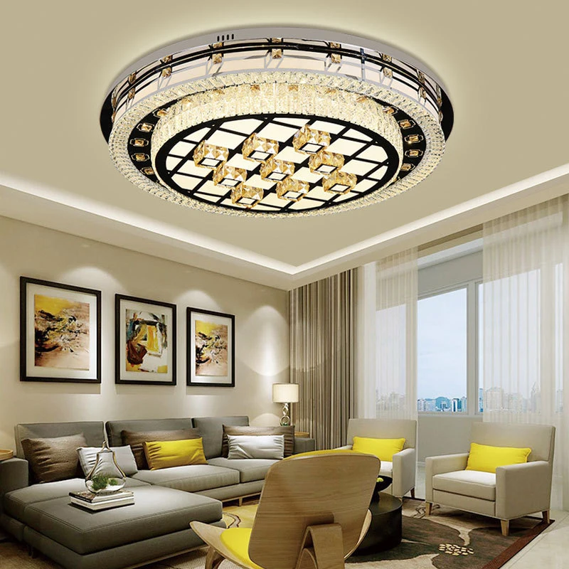 Modern Fixture Round Crystal for Hallway Corridor Pin House Spot Lights LED Ceiling Light Indoor