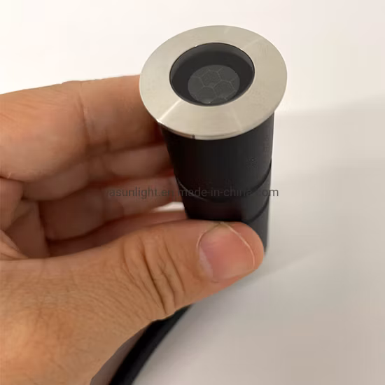 Светодиодный подземный светильник для наружного сада мощностью 1,5 Вт из нержавеющей стали 316